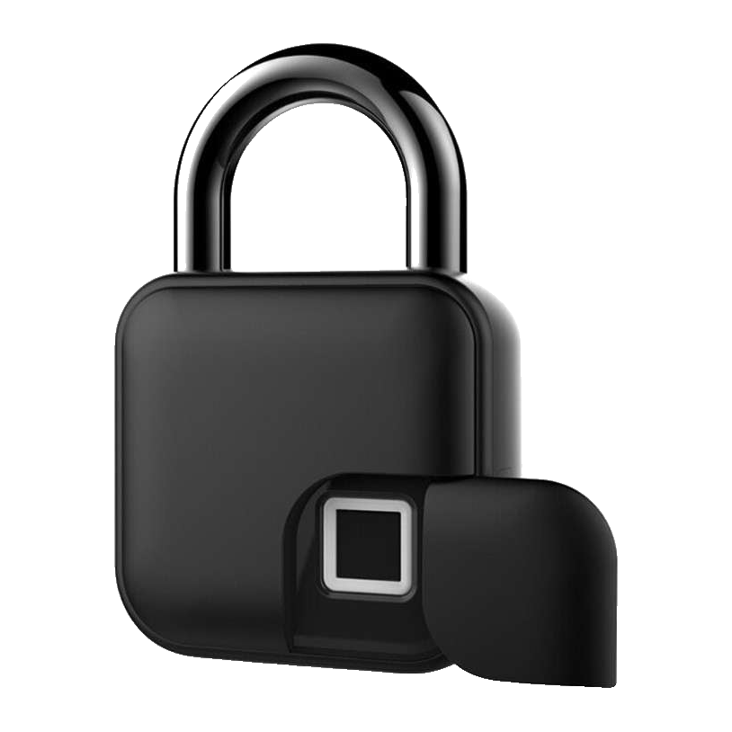 Bluetooth lokot s čitačem prsta