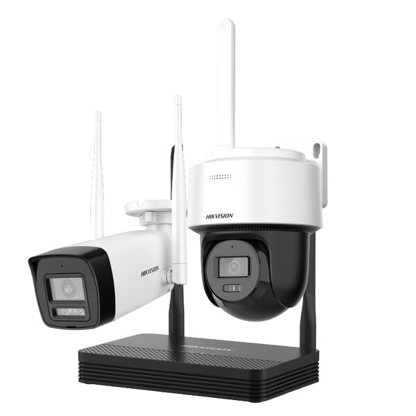 Video komplet Wi-Fi 2 kamere NKS422W03H