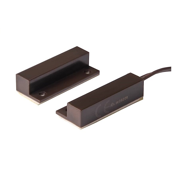 Magnetski kontakt mini smeđi NO/NC/COM