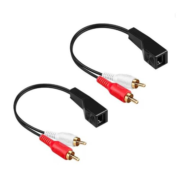 Audio balun RJ45 na RCA