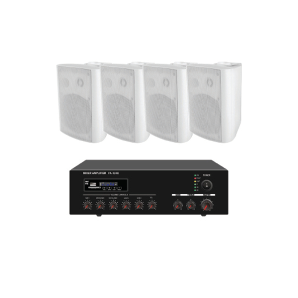 Komplet KP-120E + 4x KZZ-20