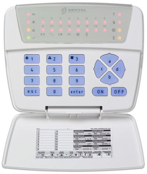 BKB-LED tipkovnica LED