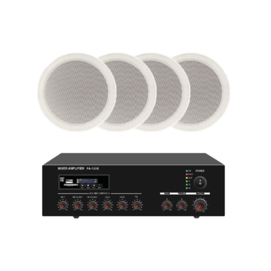 Komplet KP-60E + 4x KZU-6