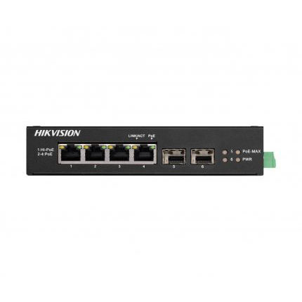 Switch DS-3T0506HP-E/HS