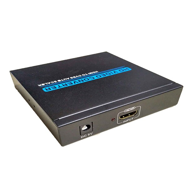 HDMI na AV + audio konverter