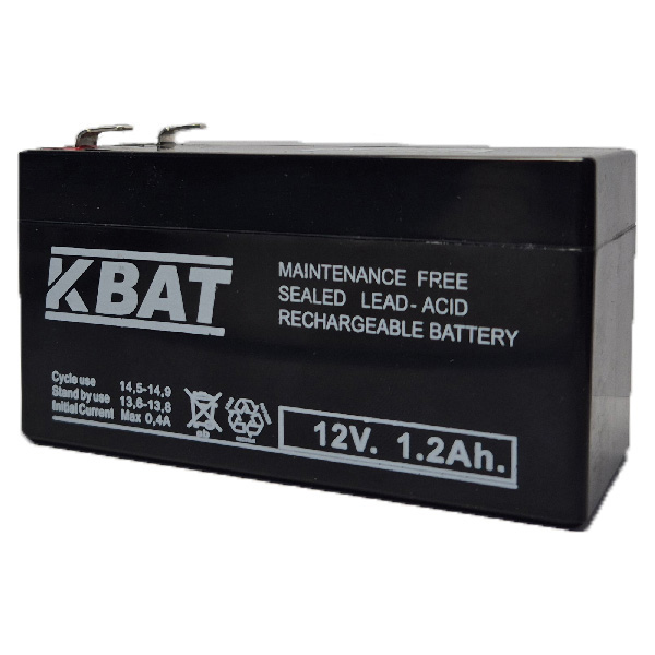 Baterija 12 V 1,2 Ah