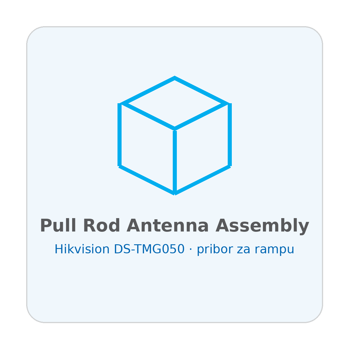 Pull Rod Antenna Assembly