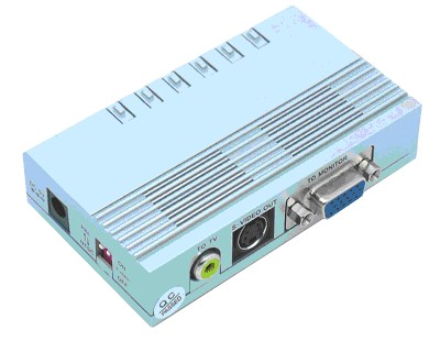 Konverter VS-AV01 AV to VGA