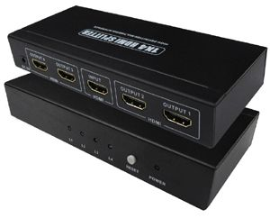HDMI djelitelj 1/4