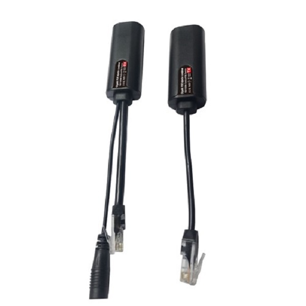 Gigabit PoE Injector Combiner