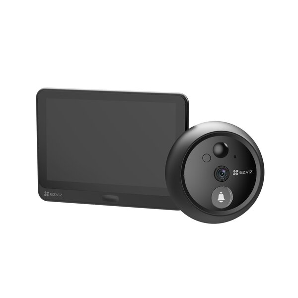 CS-HP4 video špijunka s zvonom