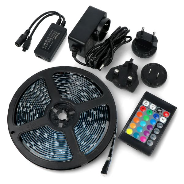 LED traka L2-2M (s baterijom i adapterom)