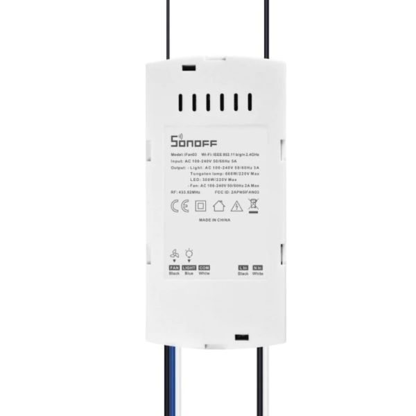 Upravljač ventilatora iFan04-H