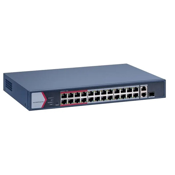 DS-3E1326P-EI/M PoE mrežni preklopnik