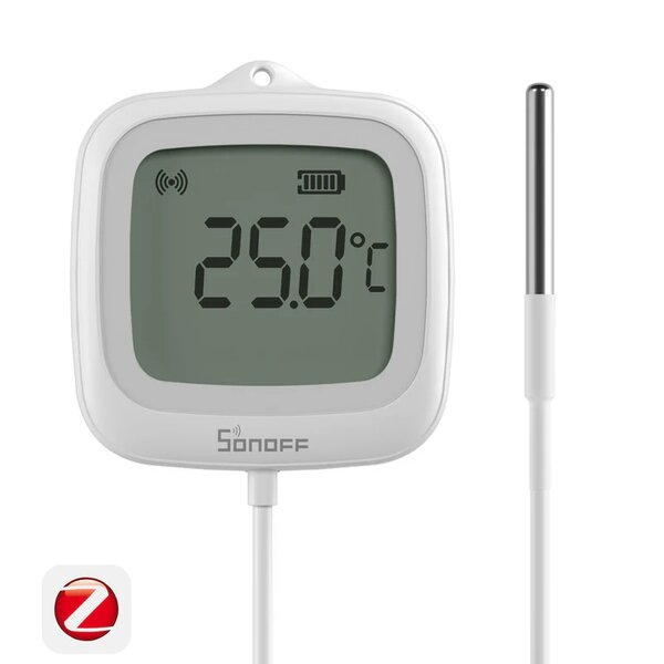 Senzor temperature i vlage SNZB-02LD (s baterijom)