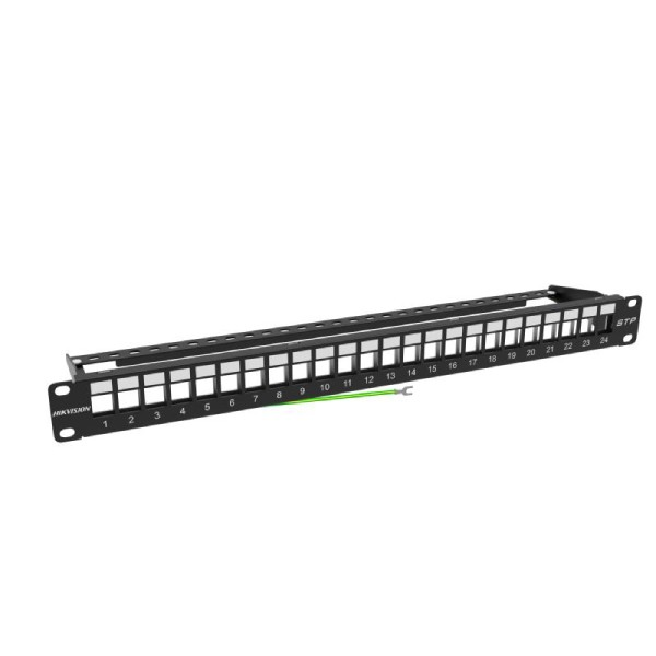 Prazni patch panel STP 24 port DS-1CP0P24-1U