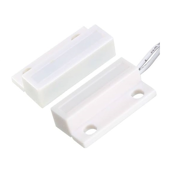 Magnetski kontakt mini bijeli NO/NC/COM