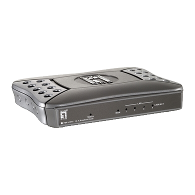 Router 4-port 10/100 lite