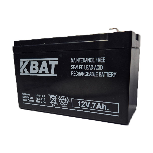 Baterija 12 V 7 Ah