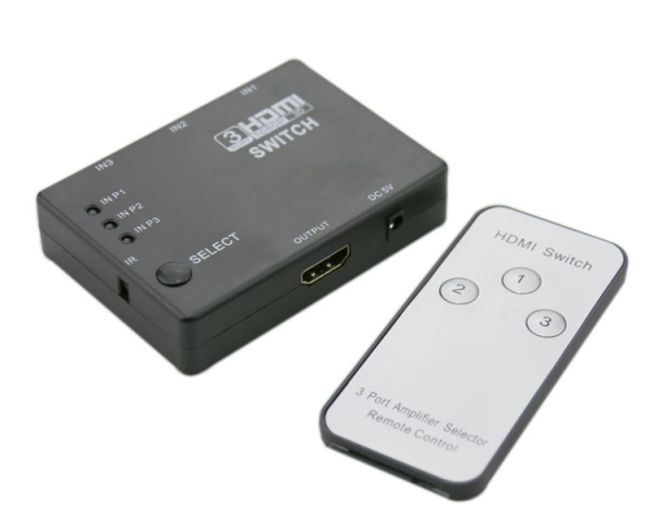HDMI preklopnik 3/1