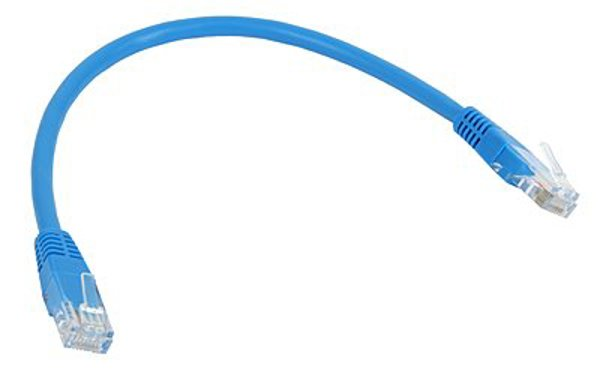Patch kabel Cat 6 UTP 0,25 m