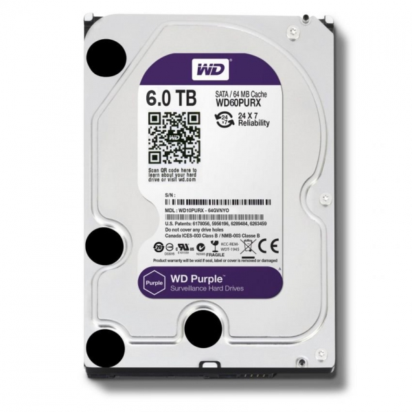 Purple 6TB