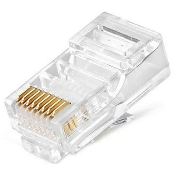 Mikroutikač 8/8 RJ45 Cat6