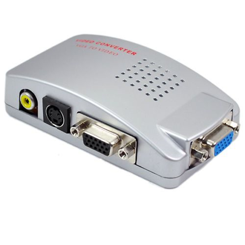 Konverter VS-AV02 VGA to AV