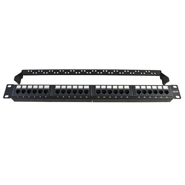 Patch panel Cat.6 UTP 24 port