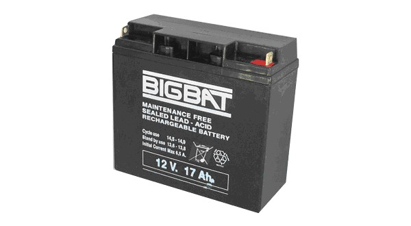 Baterija 12 V 17 Ah