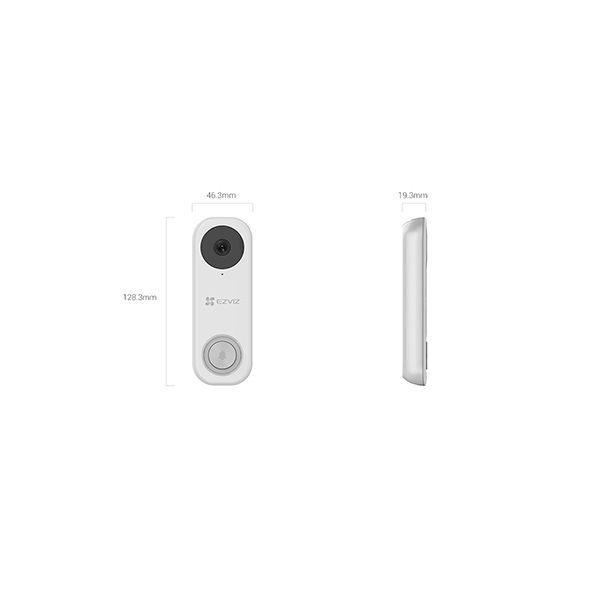 CS-DB1C-A0-1E2W2FR Wi-Fi video zvono