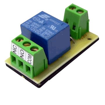 Relej BK-502 s kontaktima za upravljanje (12 V)