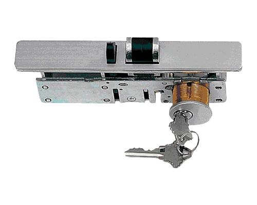 Deadlatch s cilindrom i gumbom S-306