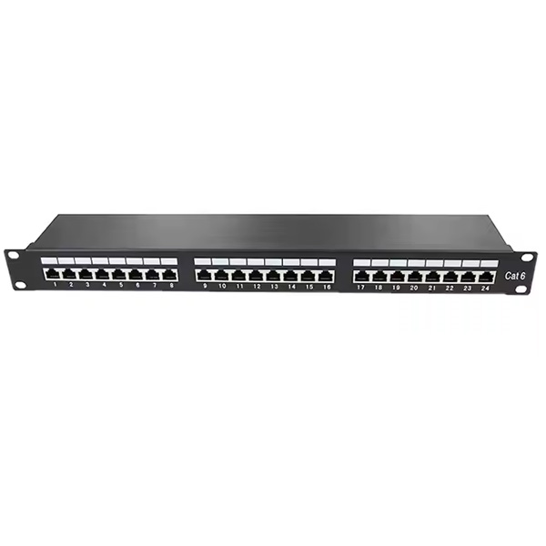 Patch panel Cat.6 FTP 24 port