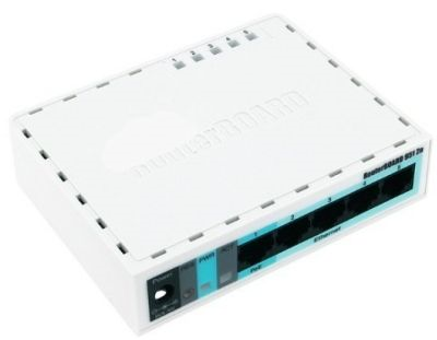 Router 5-port 10/100 + AP 2,4 GHz