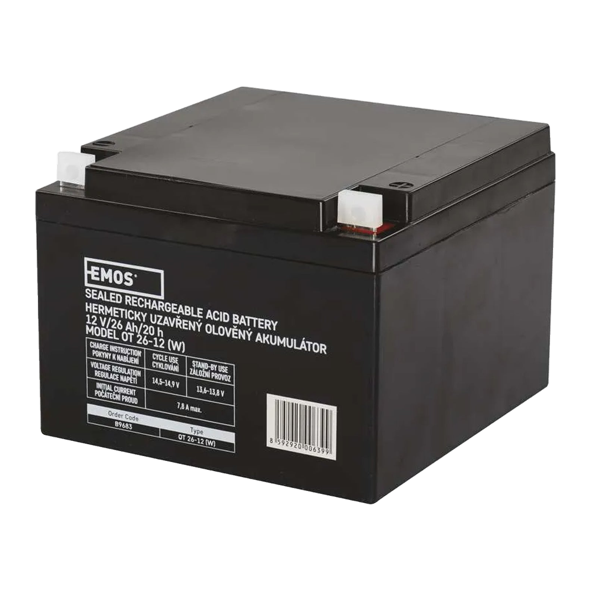 Baterija 12 V 26 Ah