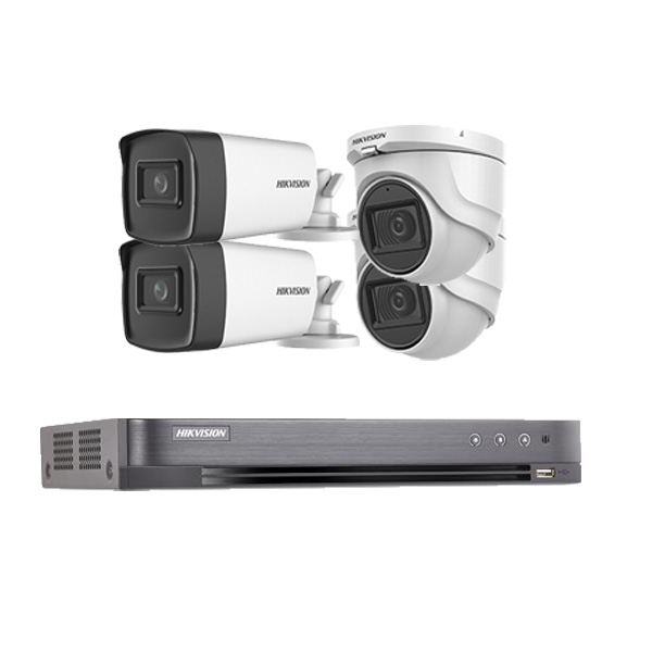 Video komplet 2 - 5 MP 4 kamere