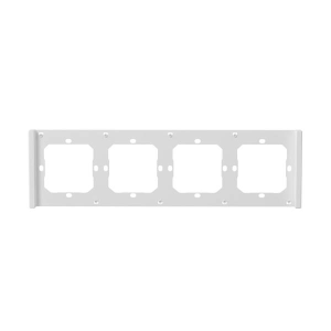 Okvir prekidača 4M bijeli