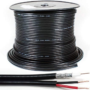 KOAKS. KABEL COMBO RG59 2x0,75  200m