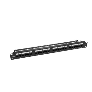 PATCH PANEL CAT6 UTP 24 PORT DS-1CP6U24-1U