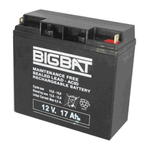 BATERIJA 12V 17Ah