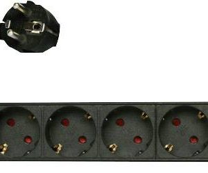 RACK RAZVODNA LETVA 7 UTIČNICA S PREKIDAČEM