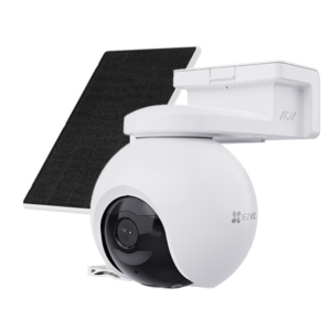 KOMPLET KAMERE EB8 I SOLARNOG PANELA